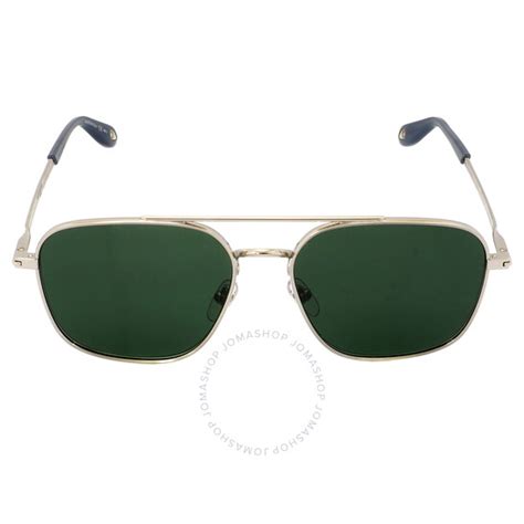 givenchy gv 7033/s|Givenchy Green Square Men's Sunglasses GV 7033/S 0010 58.